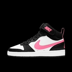 Nike Court Borough Mid 2 Sneakers - Sz 7Y